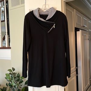 Miusey black/gray jersey too